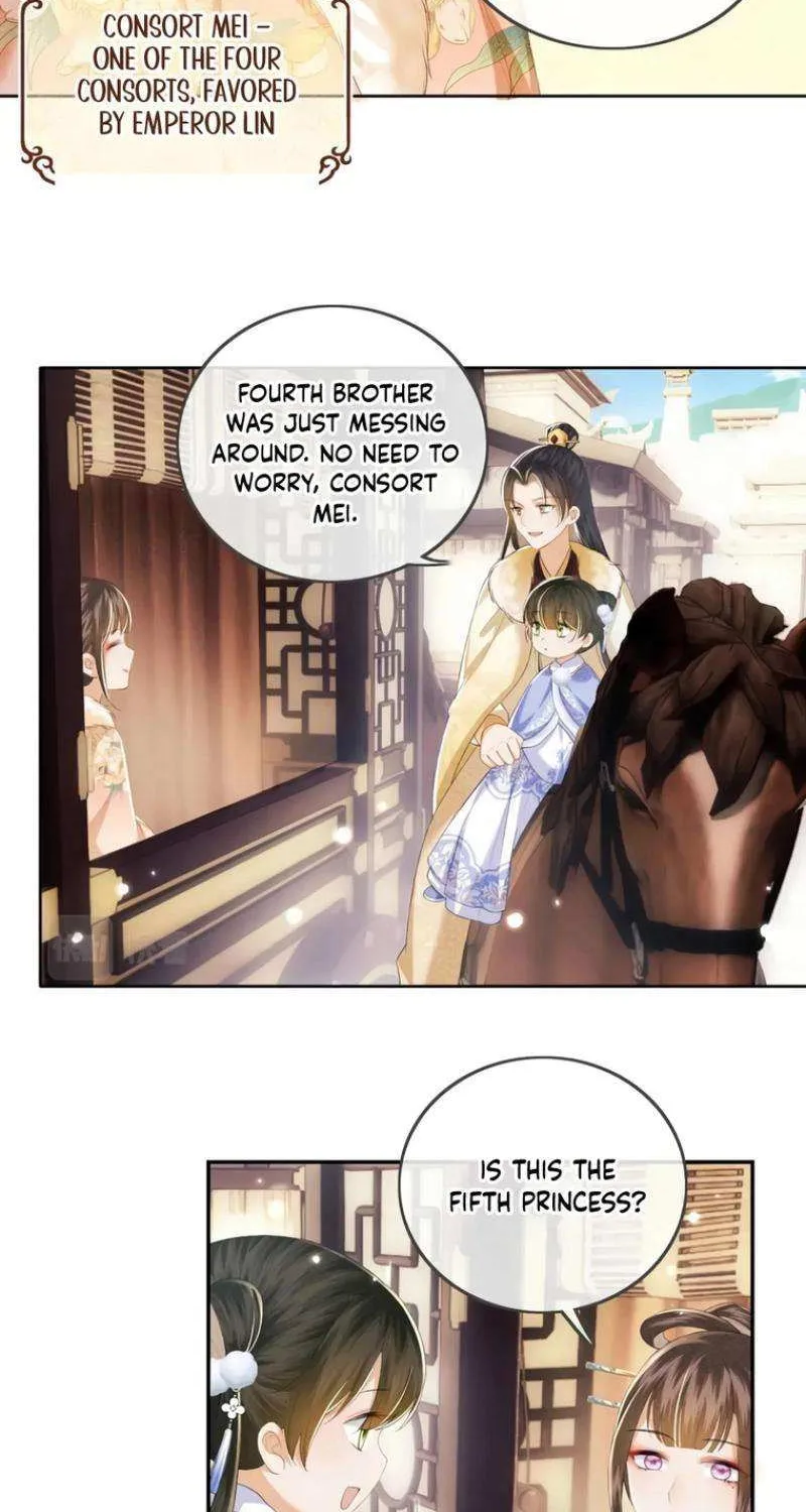Max level green tea transmigrates into little pitiful one Chapter 37 page 9 - 