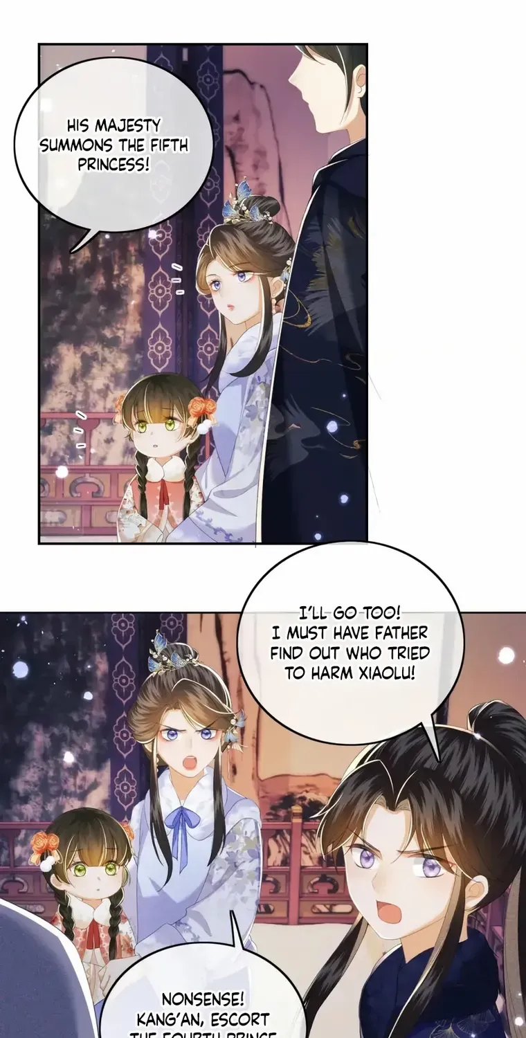 Max level green tea transmigrates into little pitiful one Chapter 38 page 13 - 