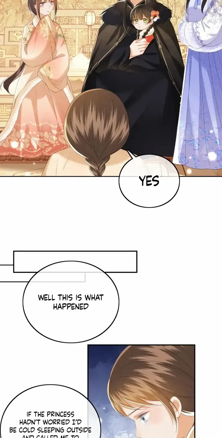 Max level green tea transmigrates into little pitiful one Chapter 38 page 22 - 