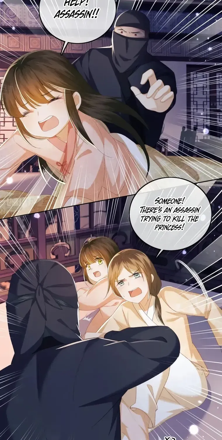 Max level green tea transmigrates into little pitiful one Chapter 38 page 4 - 