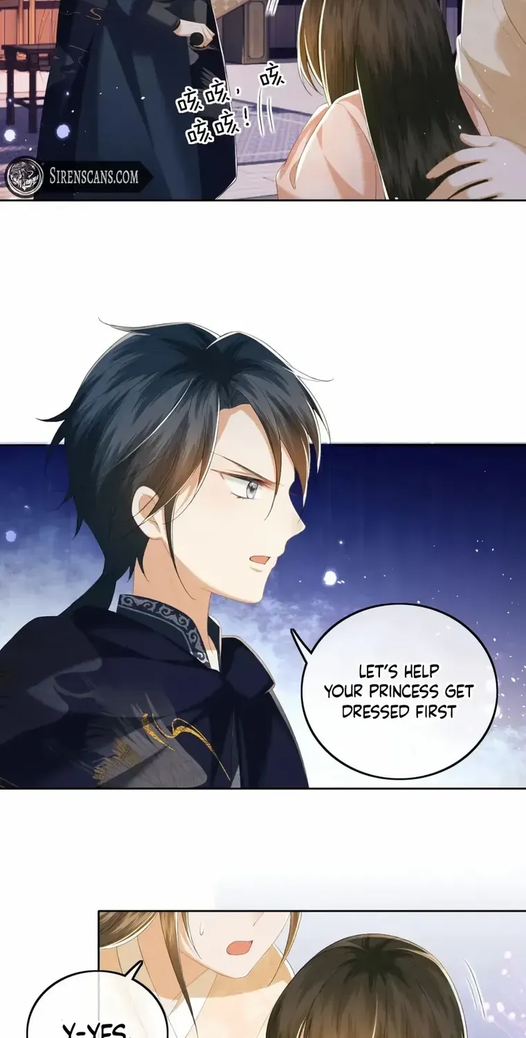 Max level green tea transmigrates into little pitiful one Chapter 38 page 8 - 