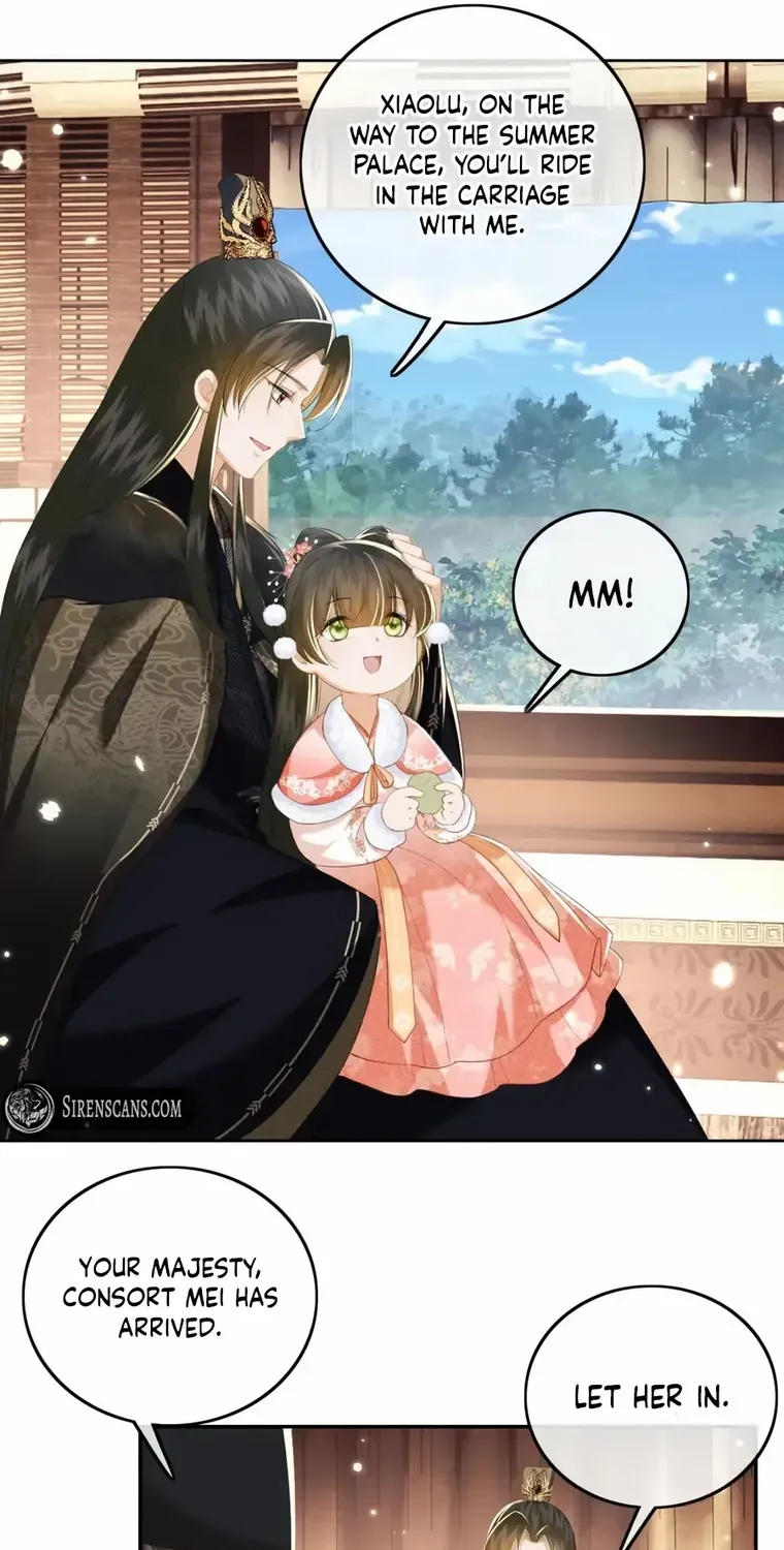 Max level green tea transmigrates into little pitiful one Chapter 39 page 11 - 