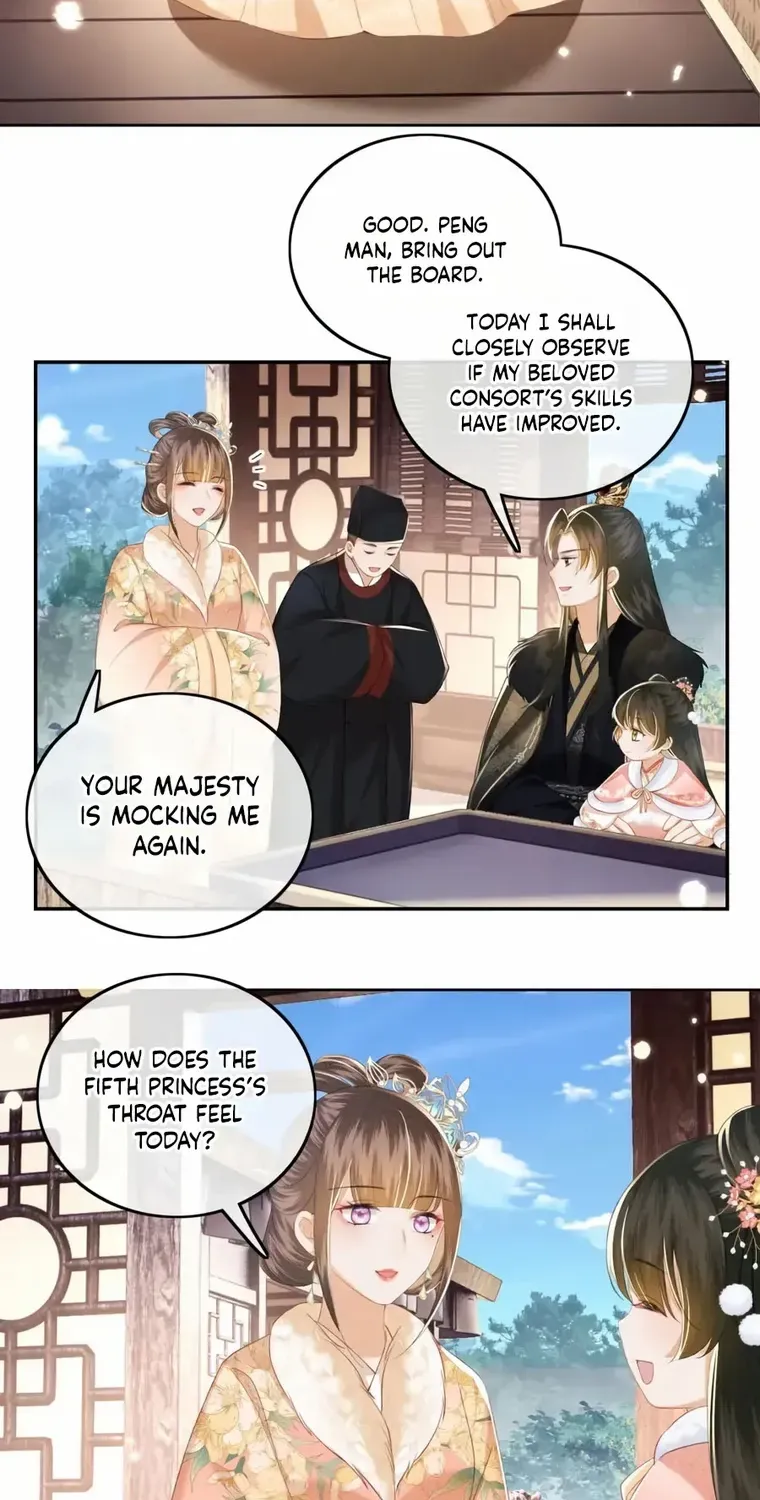Max level green tea transmigrates into little pitiful one Chapter 39 page 13 - 