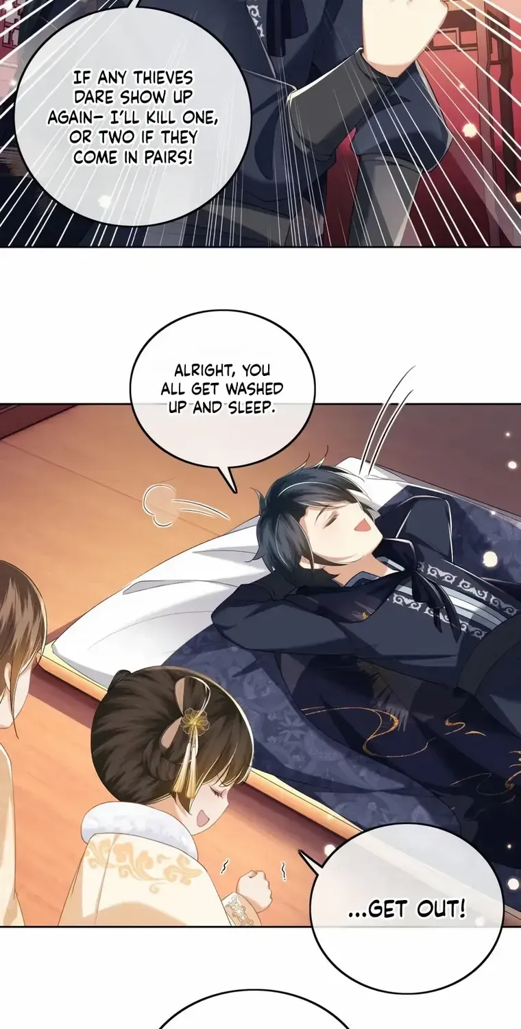 Max level green tea transmigrates into little pitiful one Chapter 40 page 12 - 