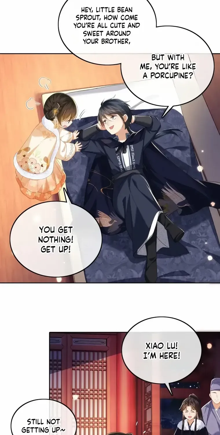 Max level green tea transmigrates into little pitiful one Chapter 40 page 13 - 