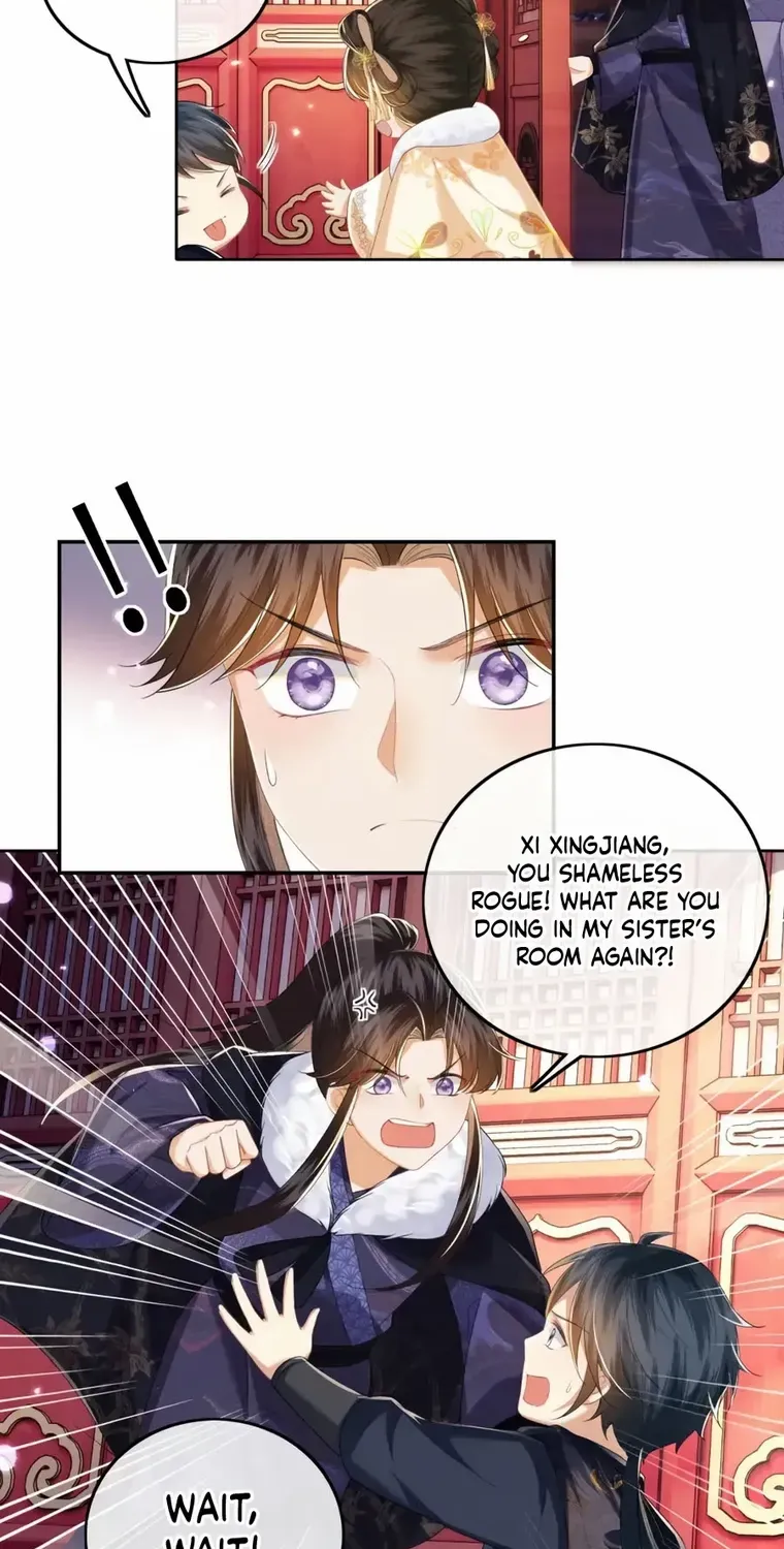 Max level green tea transmigrates into little pitiful one Chapter 40 page 14 - 