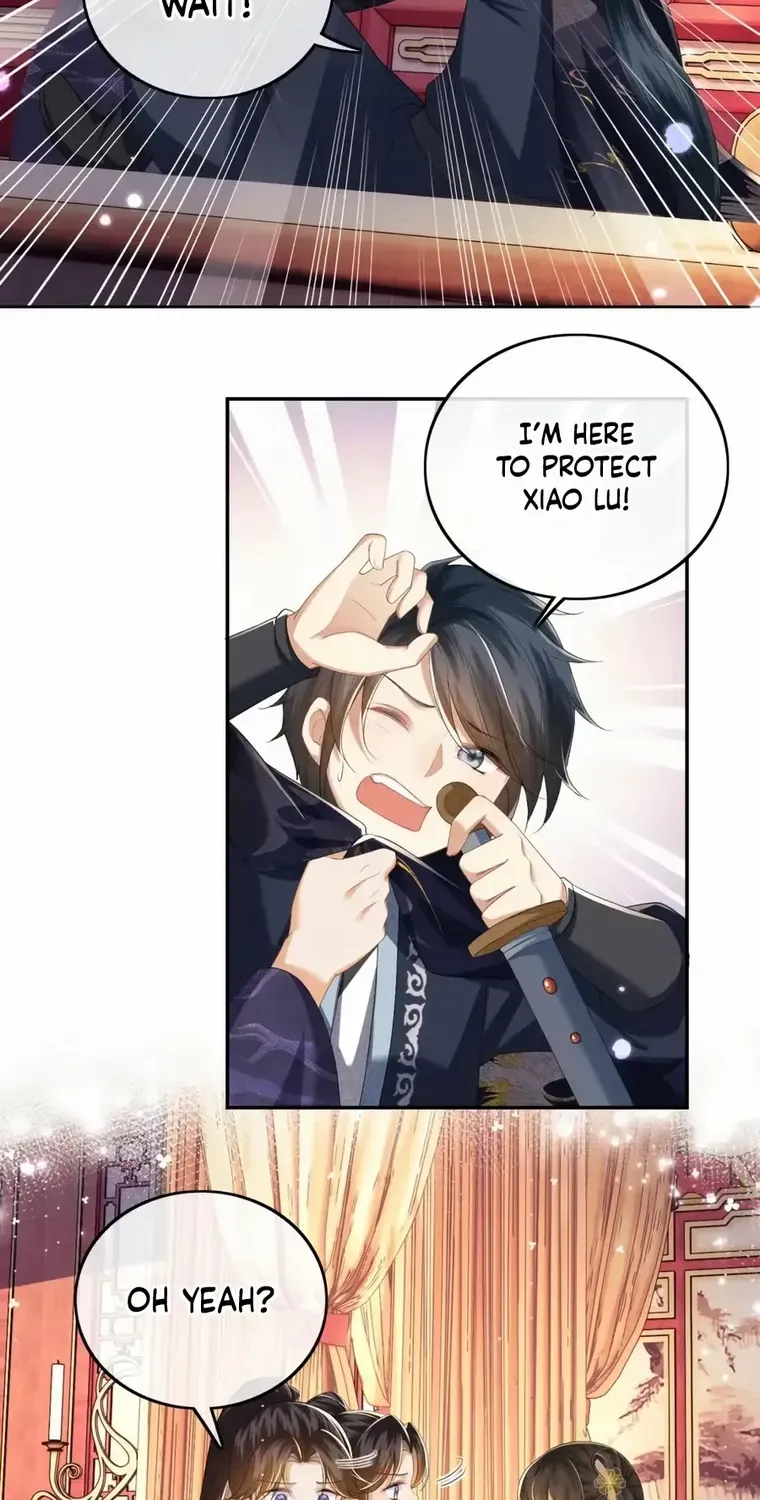 Max level green tea transmigrates into little pitiful one Chapter 40 page 15 - 