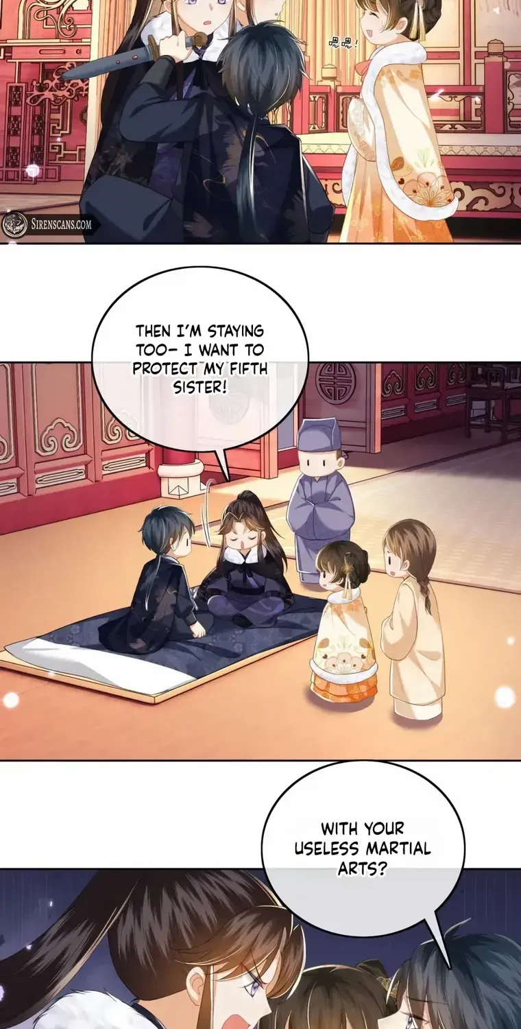 Max level green tea transmigrates into little pitiful one Chapter 40 page 16 - 