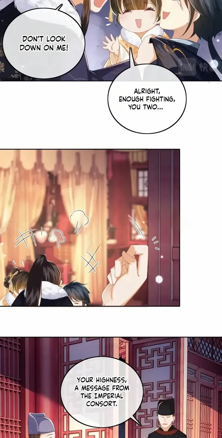 Max level green tea transmigrates into little pitiful one Chapter 40 page 17 - 