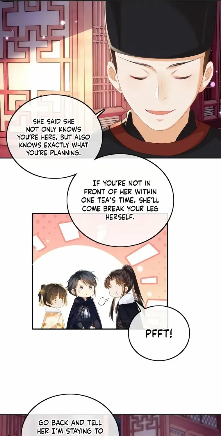 Max level green tea transmigrates into little pitiful one Chapter 40 page 19 - 