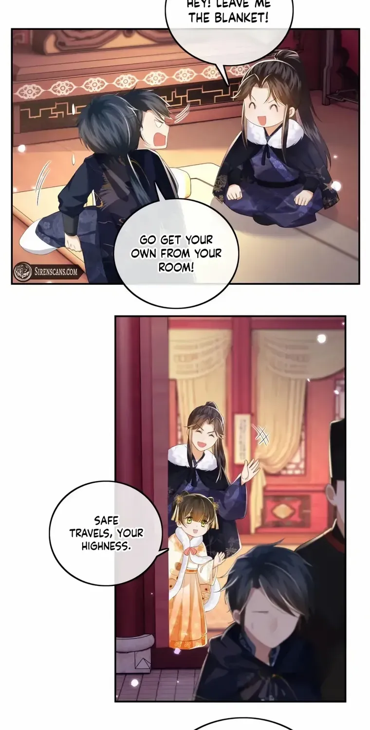 Max level green tea transmigrates into little pitiful one Chapter 40 page 21 - 