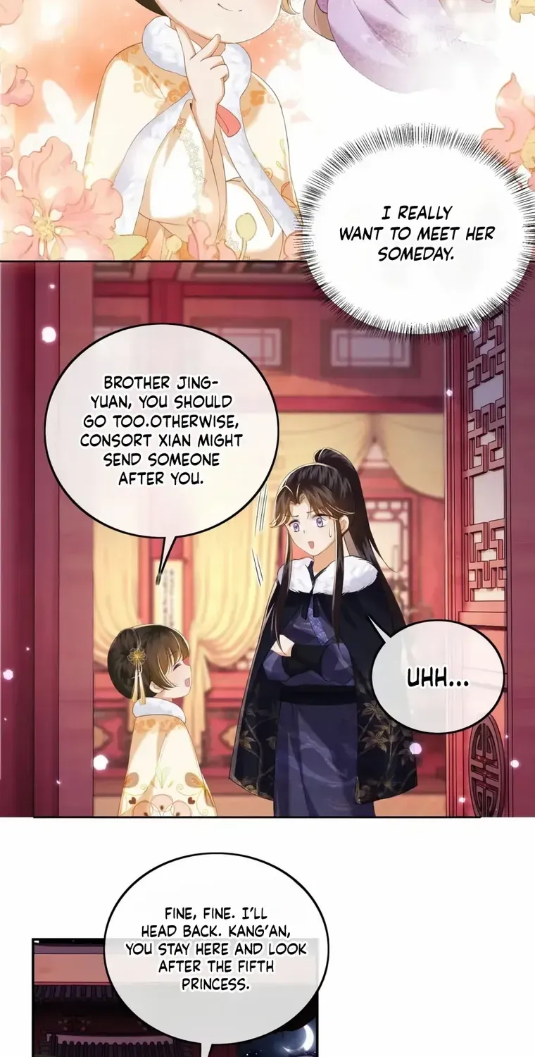 Max level green tea transmigrates into little pitiful one Chapter 40 page 23 - 