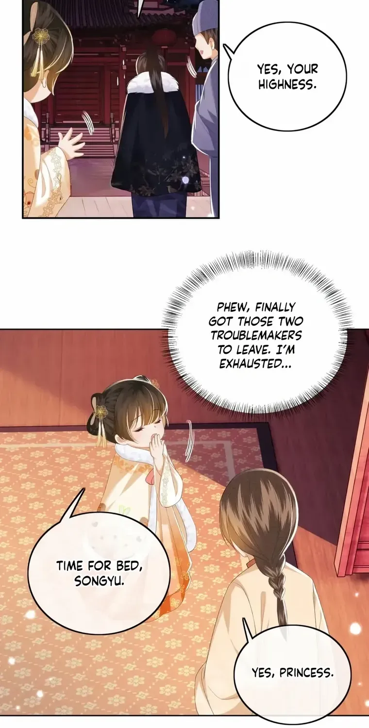 Max level green tea transmigrates into little pitiful one Chapter 40 page 24 - 