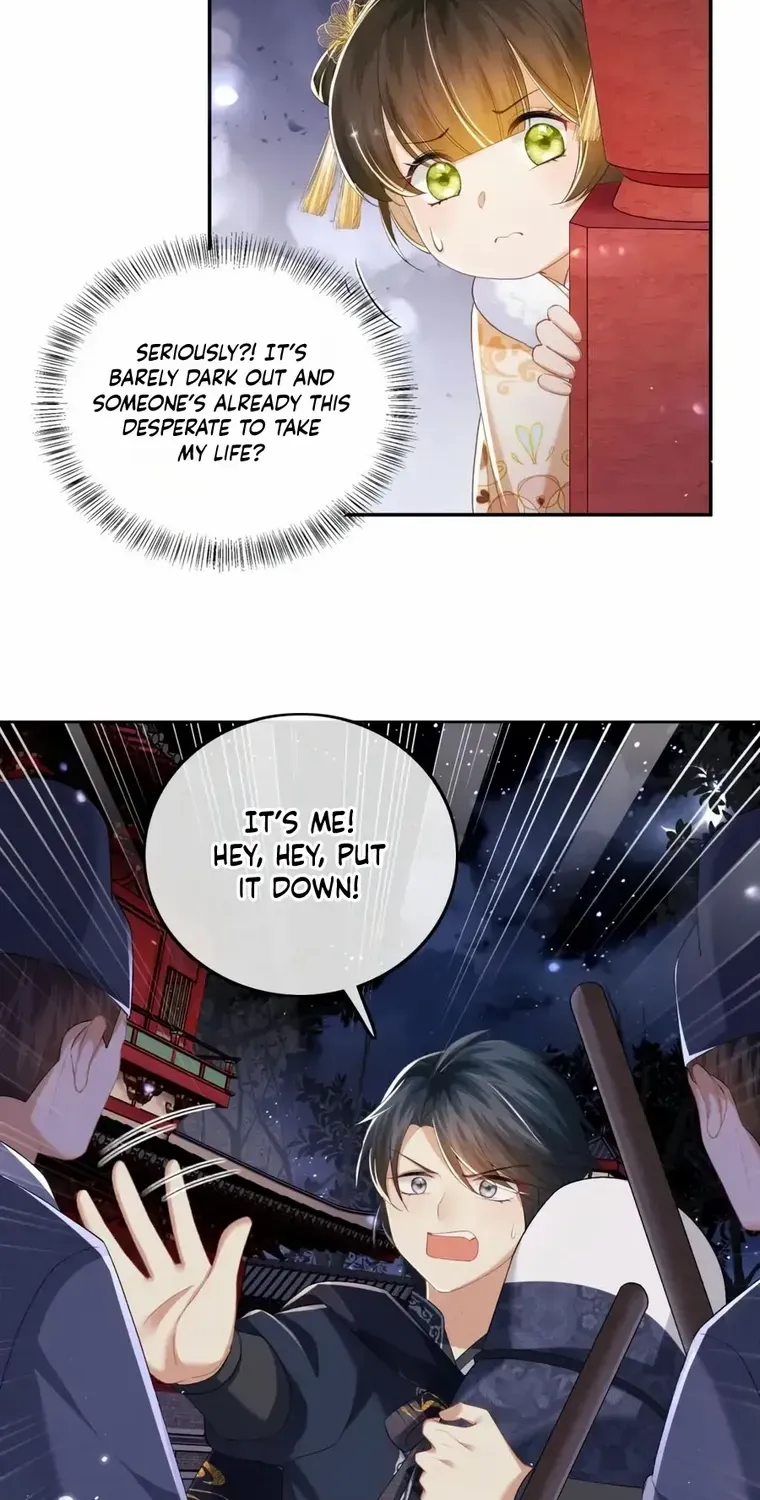Max level green tea transmigrates into little pitiful one Chapter 40 page 4 - 
