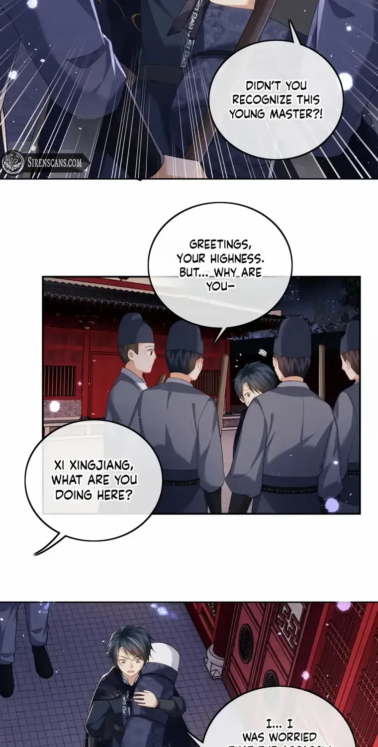 Max level green tea transmigrates into little pitiful one Chapter 40 page 5 - 