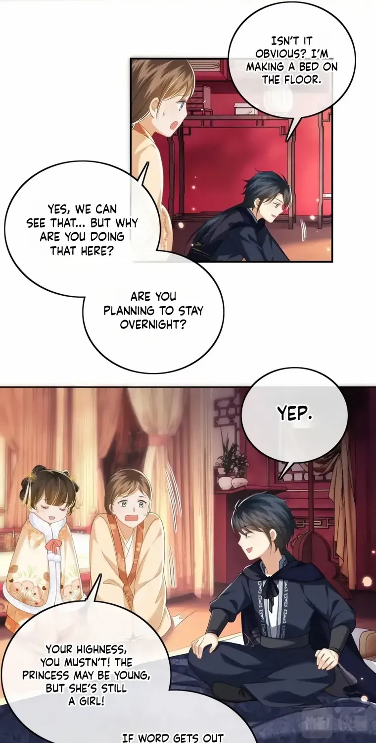 Max level green tea transmigrates into little pitiful one Chapter 40 page 10 - 