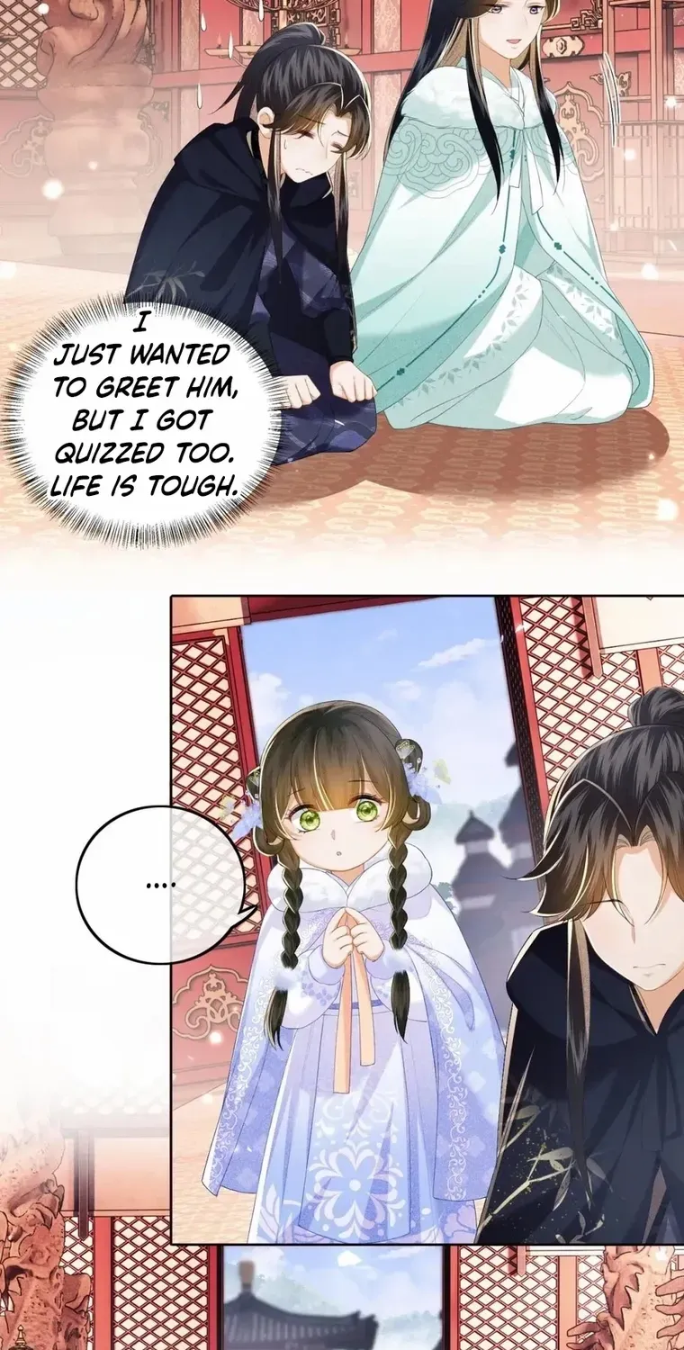 Max level green tea transmigrates into little pitiful one Chapter 41 page 14 - 