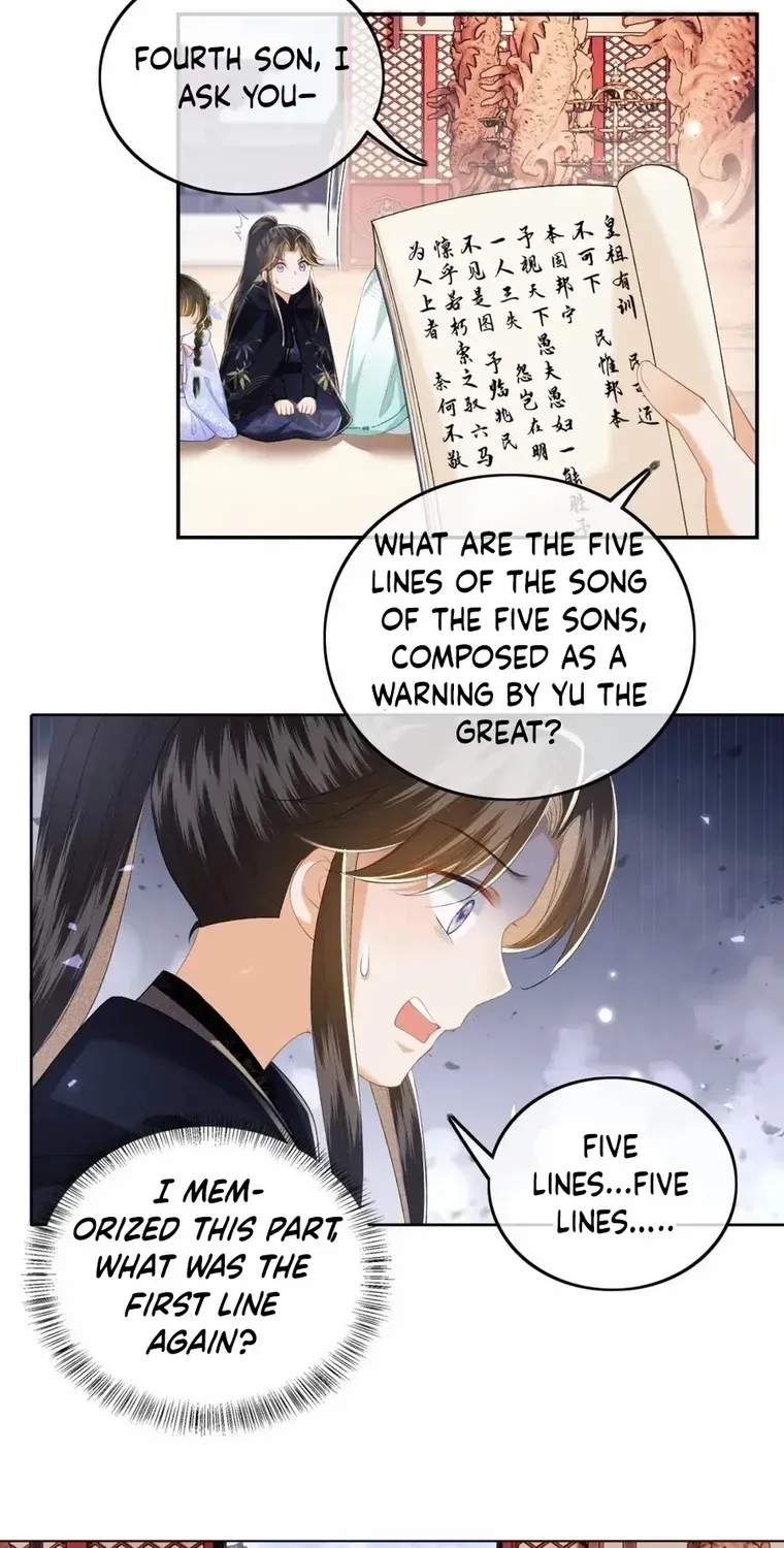 Max level green tea transmigrates into little pitiful one Chapter 41 page 16 - 