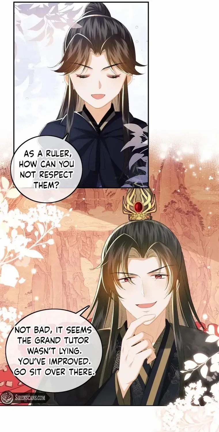 Max level green tea transmigrates into little pitiful one Chapter 41 page 21 - 