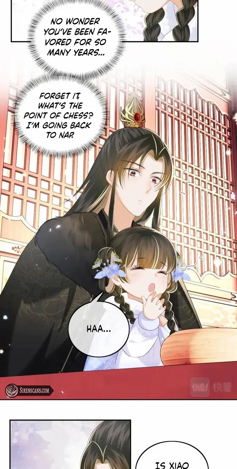 Max level green tea transmigrates into little pitiful one Chapter 42 page 17 - 
