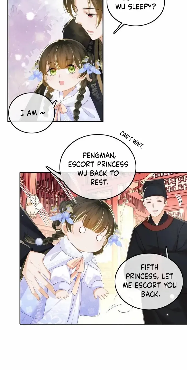 Max level green tea transmigrates into little pitiful one Chapter 42 page 18 - 