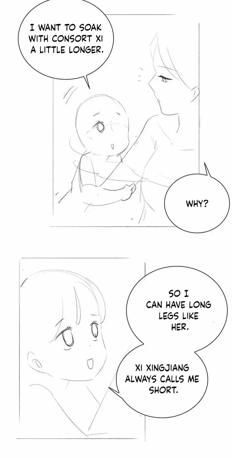 Max level green tea transmigrates into little pitiful one Chapter 42 page 34 - 