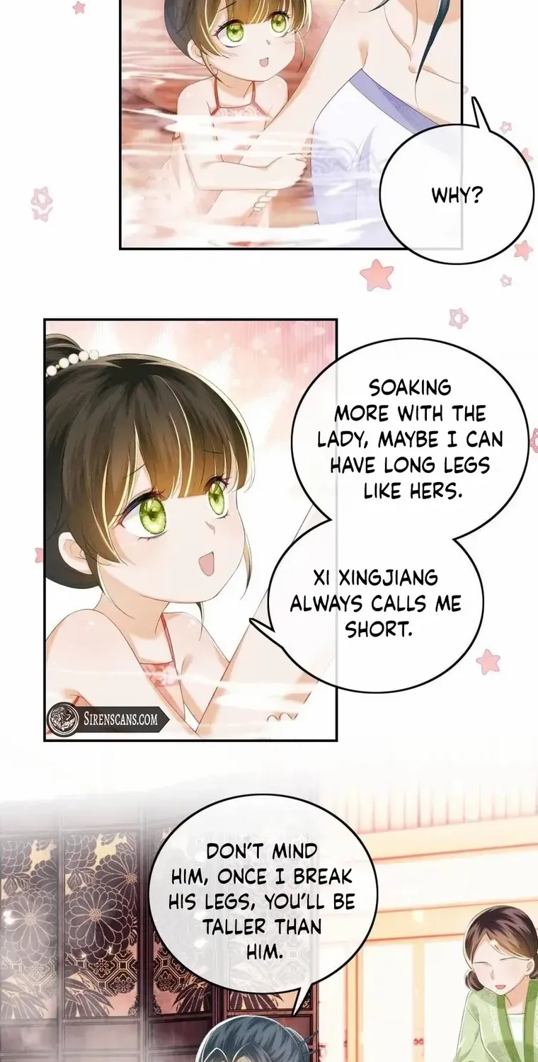 Max level green tea transmigrates into little pitiful one Chapter 43 page 14 - 