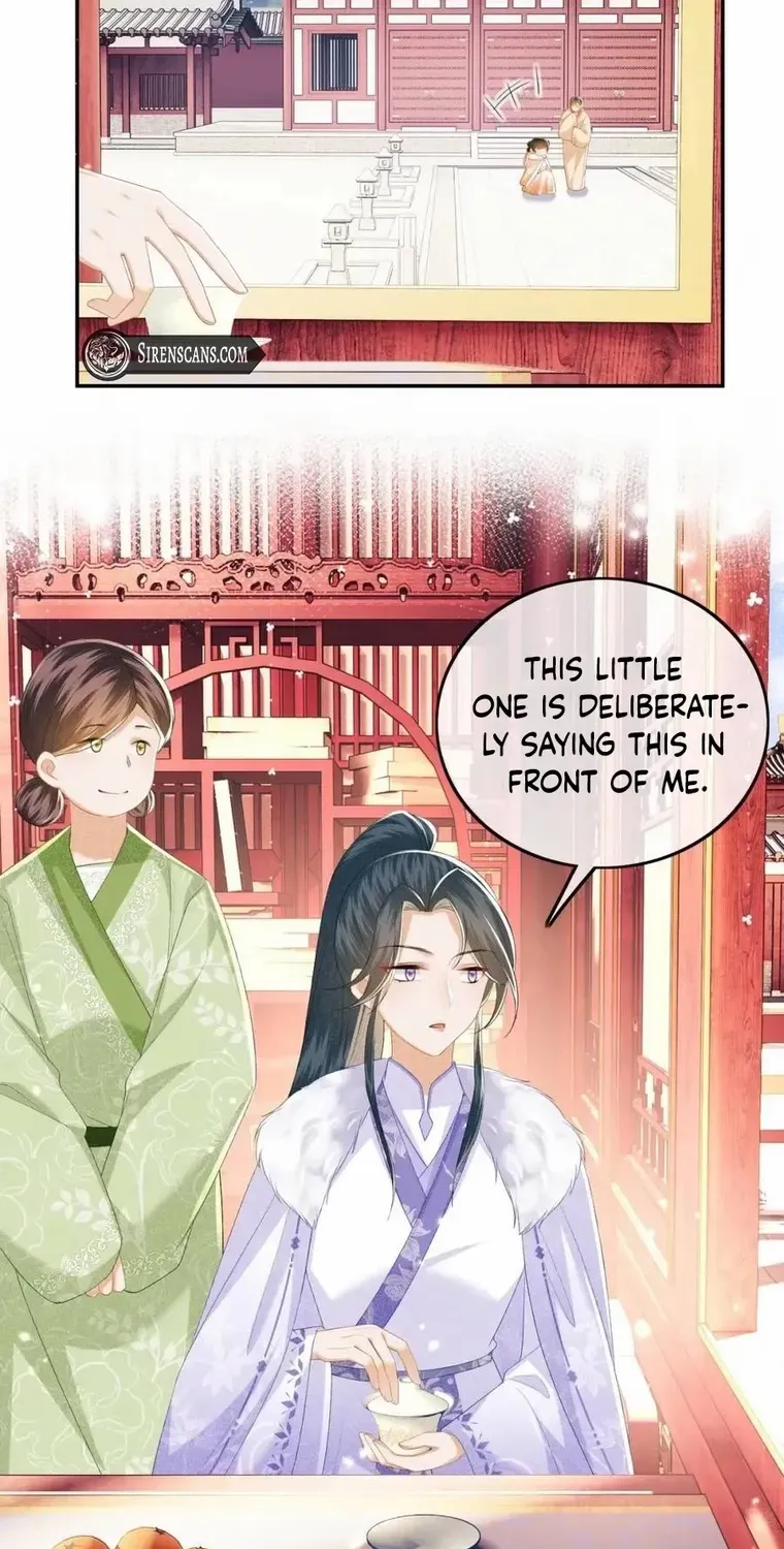 Max level green tea transmigrates into little pitiful one Chapter 44 page 17 - 