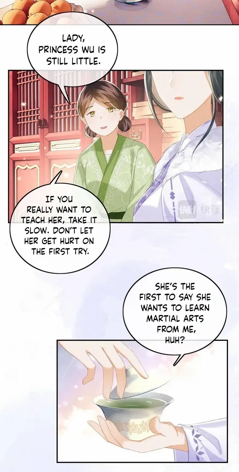 Max level green tea transmigrates into little pitiful one Chapter 44 page 18 - 