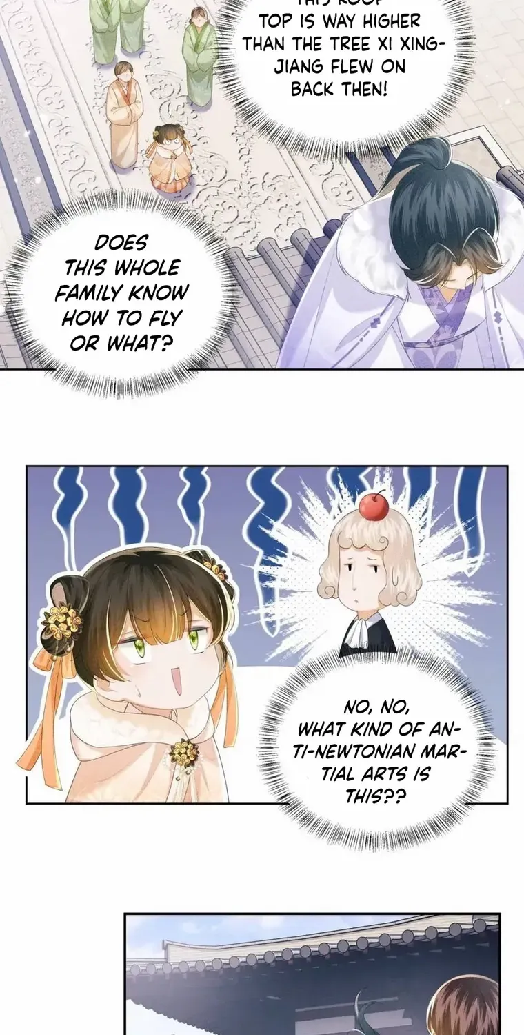 Max level green tea transmigrates into little pitiful one Chapter 44 page 3 - 