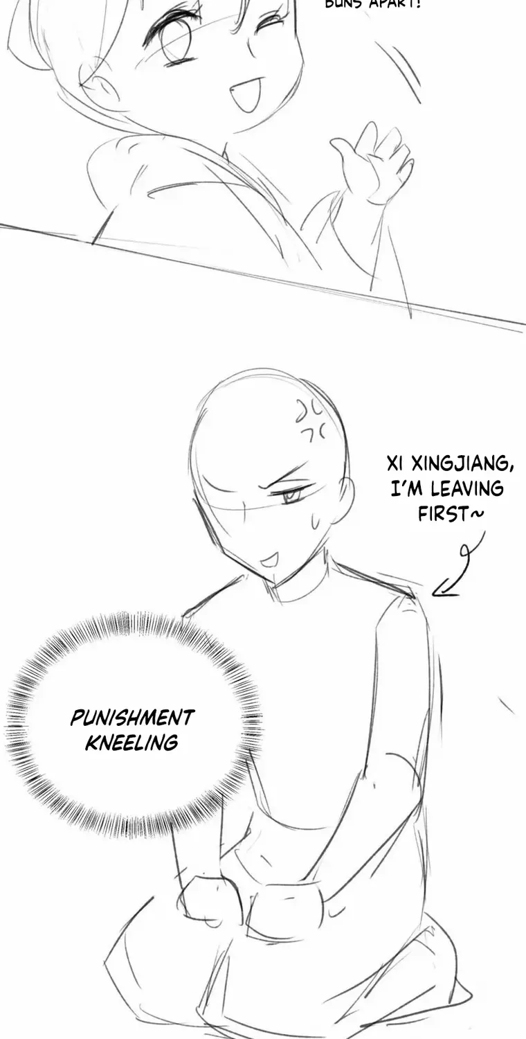 Max level green tea transmigrates into little pitiful one Chapter 44 page 32 - 