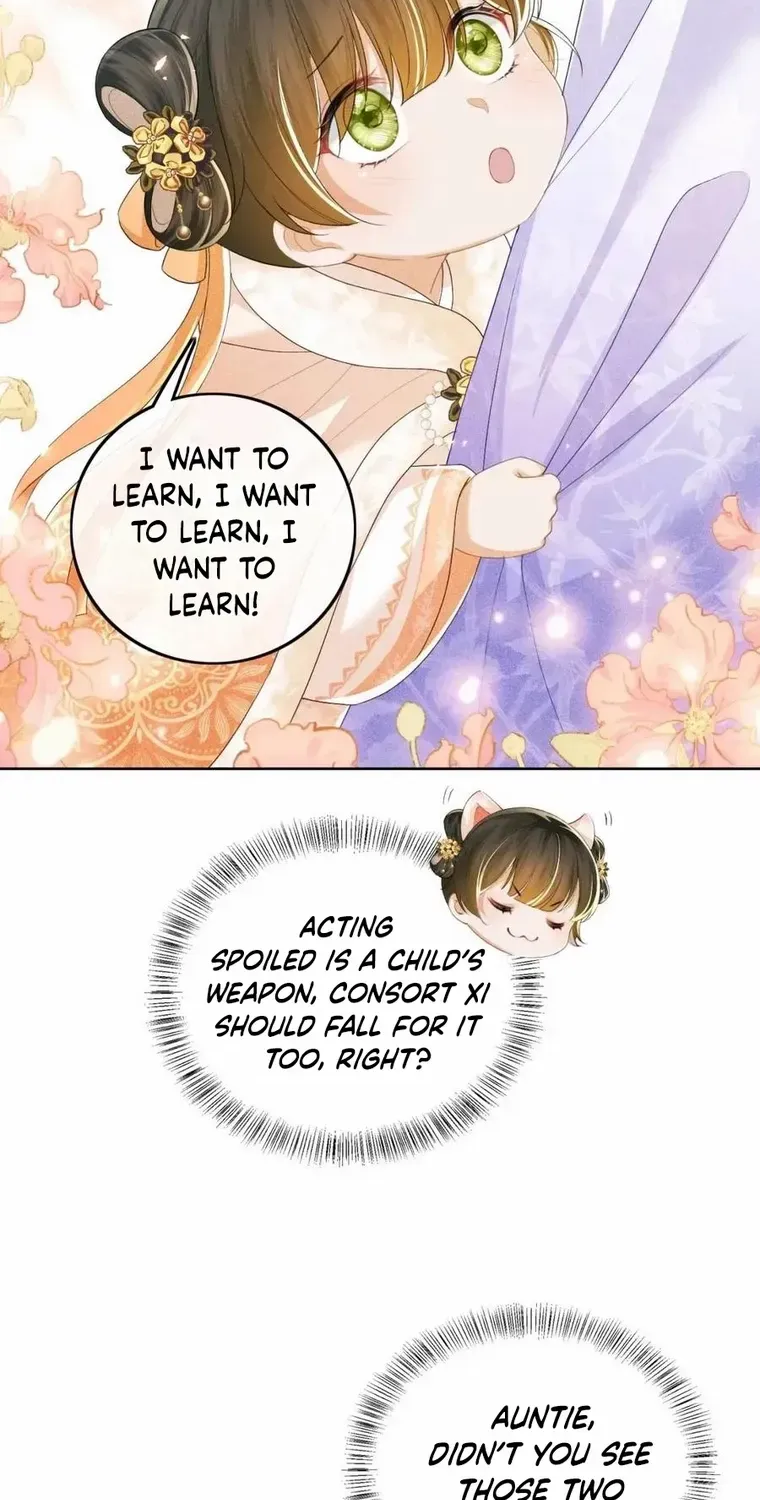 Max level green tea transmigrates into little pitiful one Chapter 44 page 8 - 