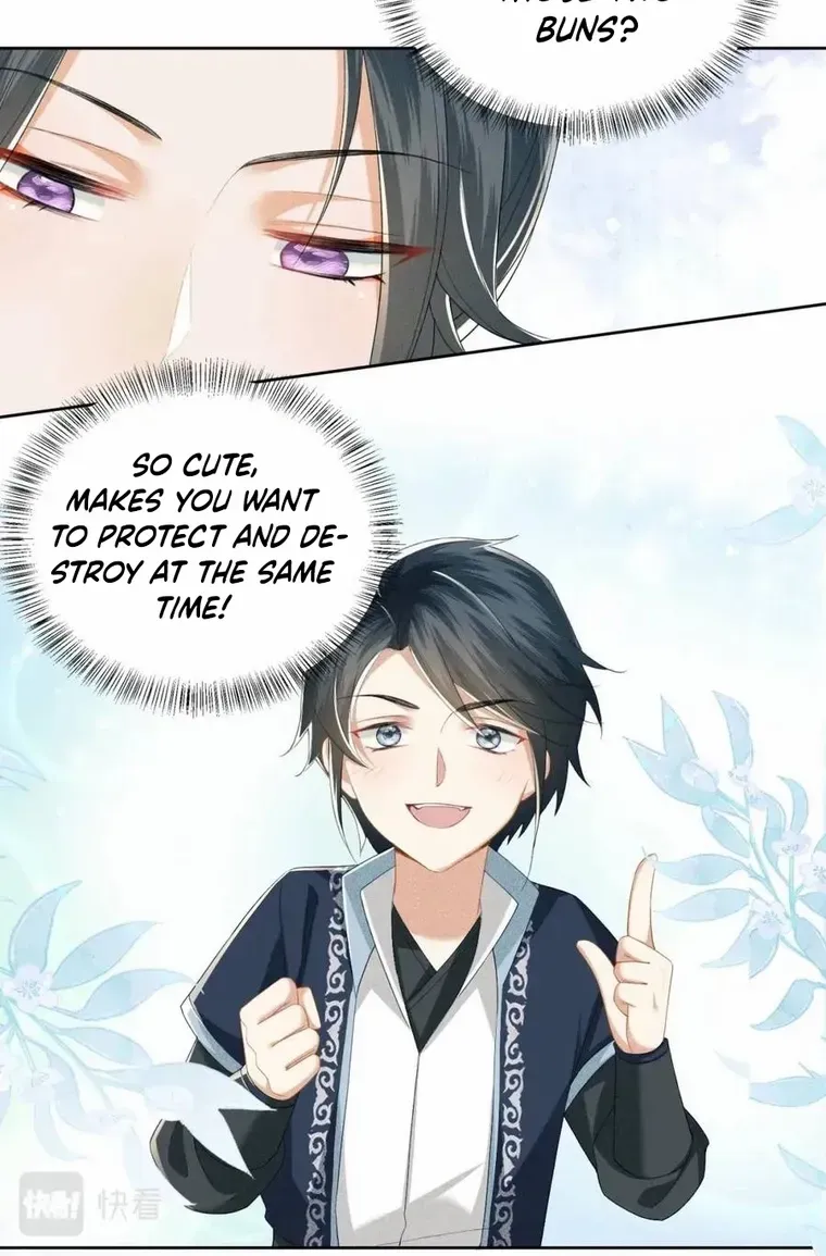 Max level green tea transmigrates into little pitiful one Chapter 44 page 9 - 