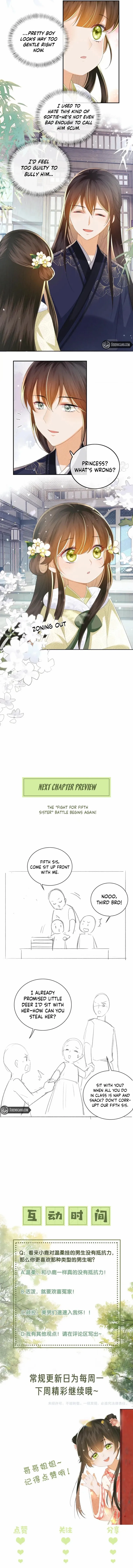 Max level green tea transmigrates into little pitiful one Chapter 48 page 5 - 