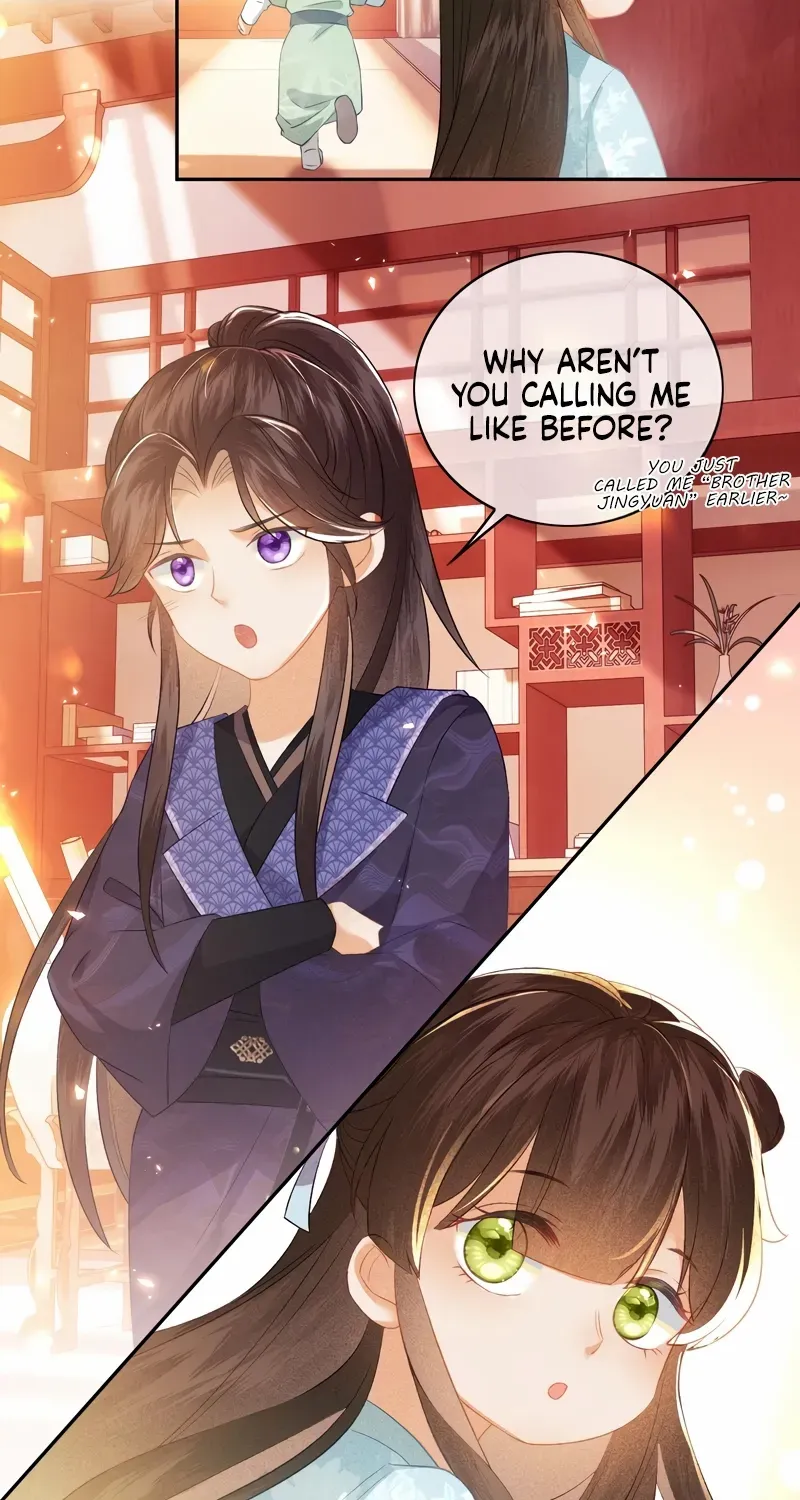 Max level green tea transmigrates into little pitiful one Chapter 5 page 21 - 