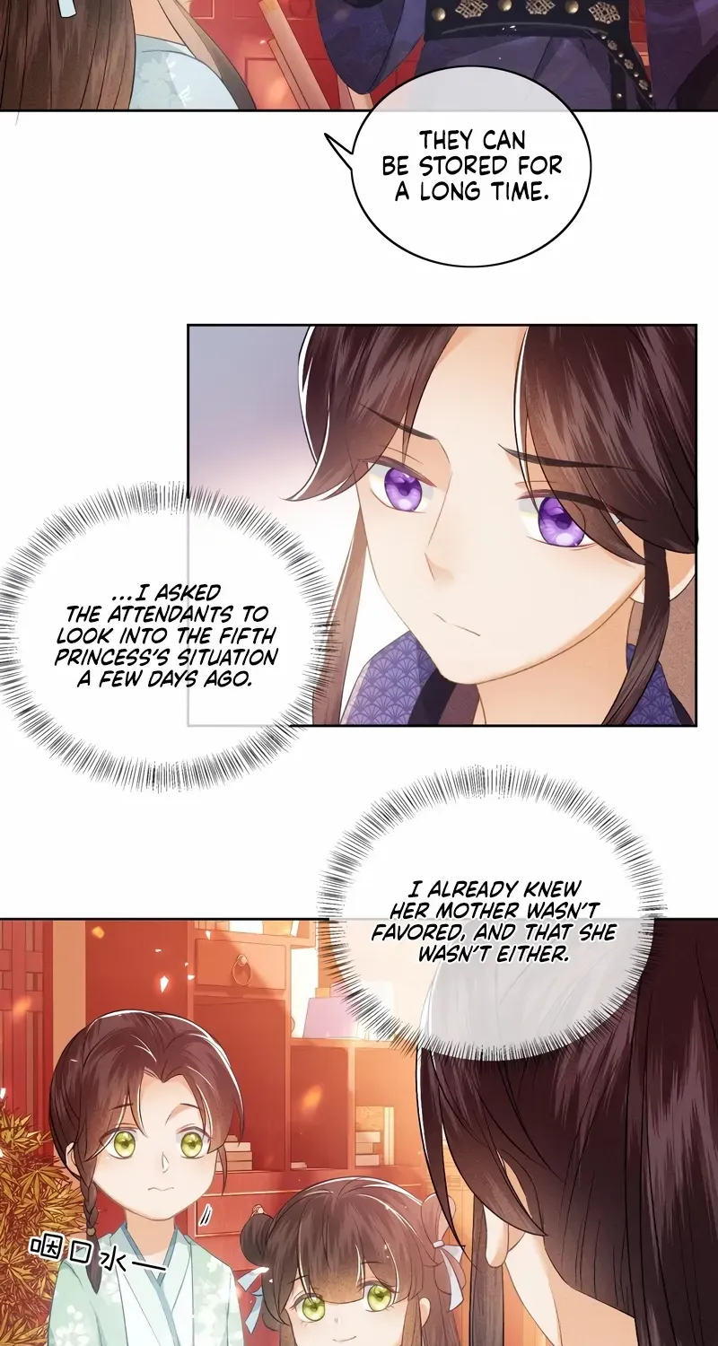 Max level green tea transmigrates into little pitiful one Chapter 5 page 34 - 