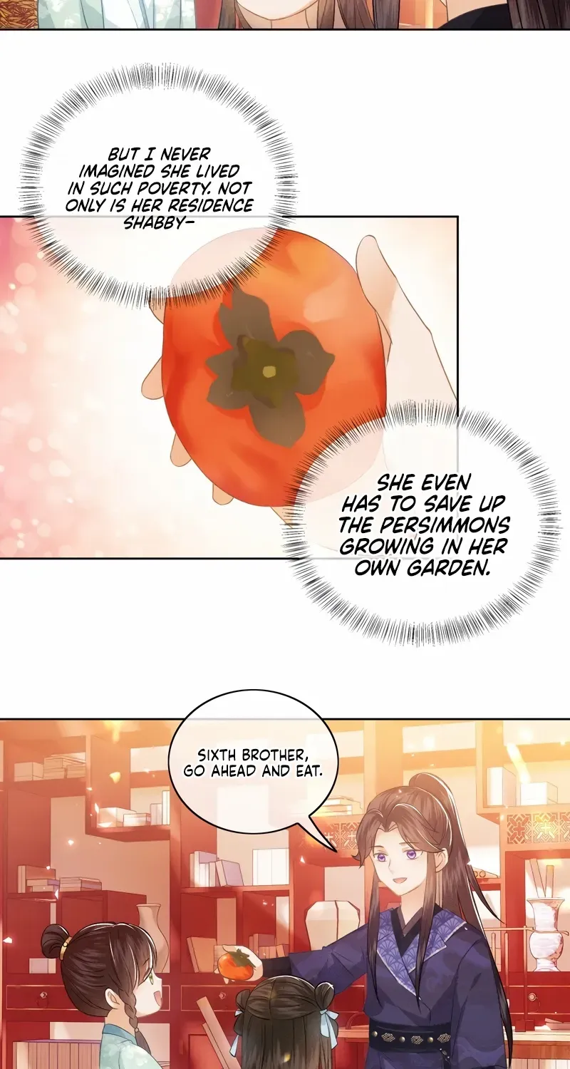 Max level green tea transmigrates into little pitiful one Chapter 5 page 35 - 