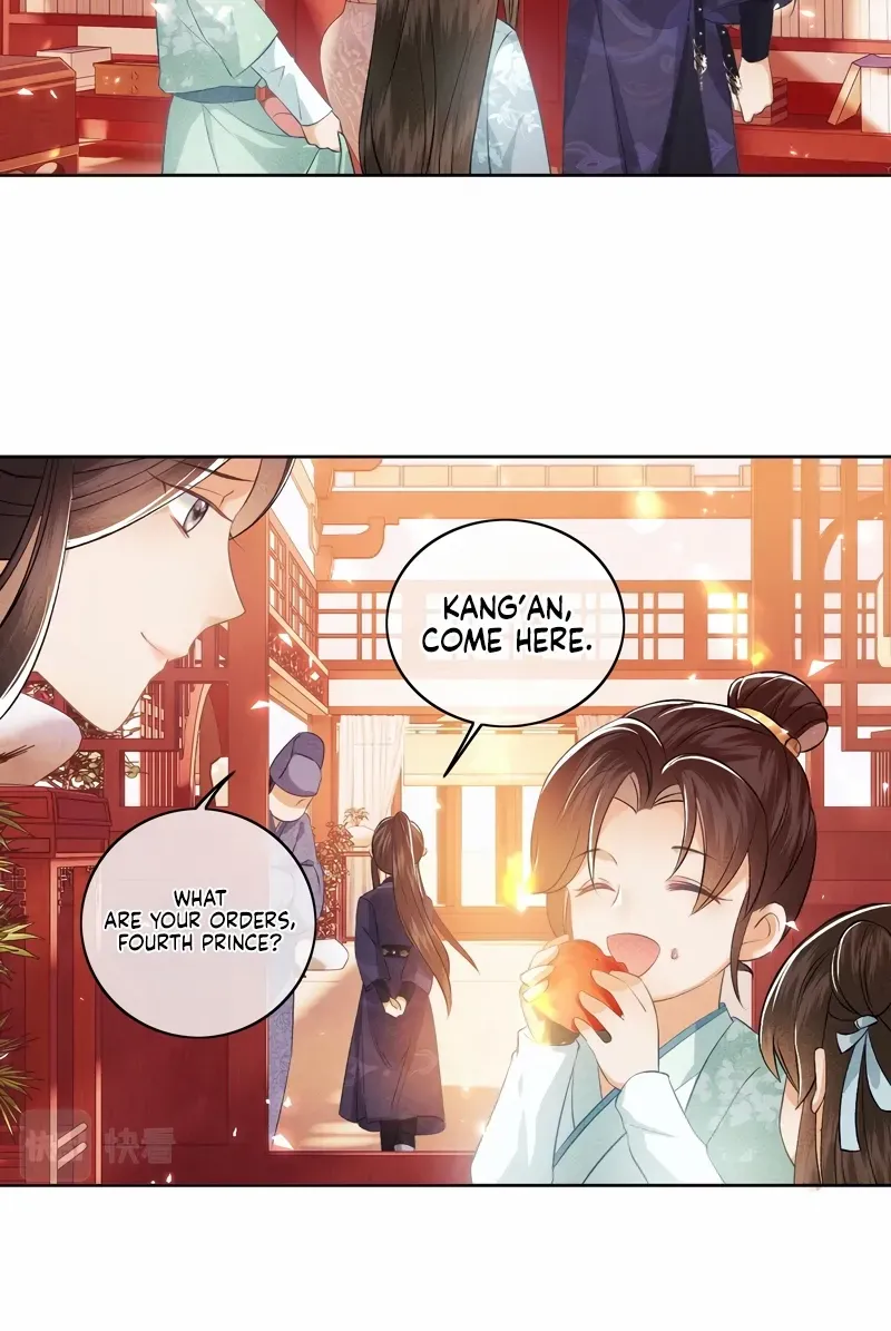 Max level green tea transmigrates into little pitiful one Chapter 5 page 36 - 