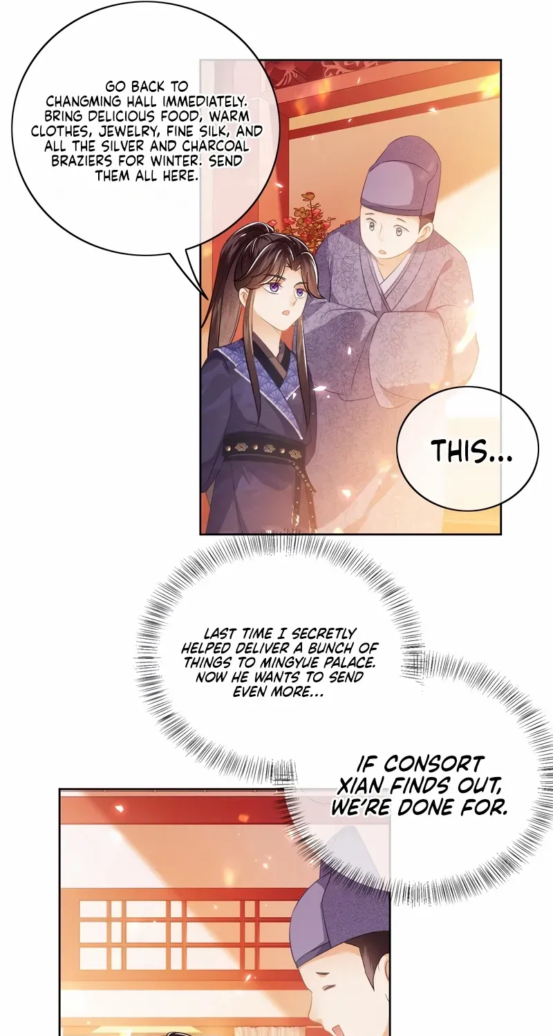 Max level green tea transmigrates into little pitiful one Chapter 5 page 37 - 