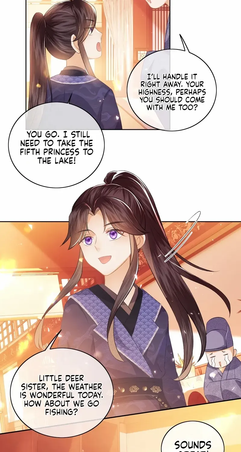 Max level green tea transmigrates into little pitiful one Chapter 5 page 38 - 