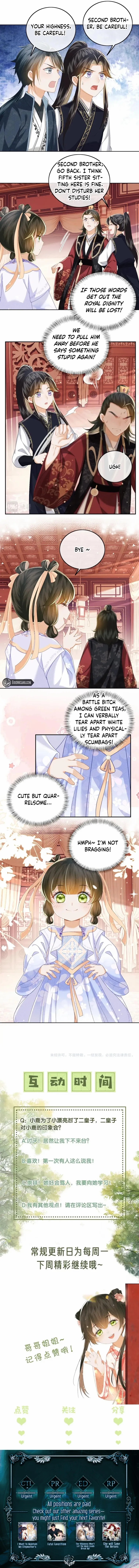 Max level green tea transmigrates into little pitiful one Chapter 50 page 5 - 