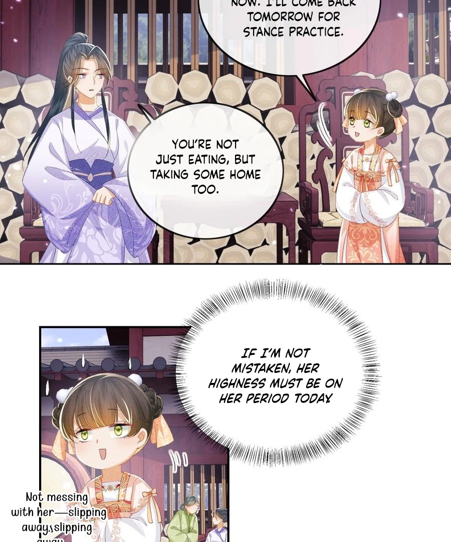 Max level green tea transmigrates into little pitiful one Chapter 51 page 36 - 