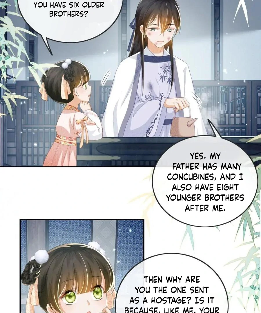 Max level green tea transmigrates into little pitiful one Chapter 52 page 37 - 