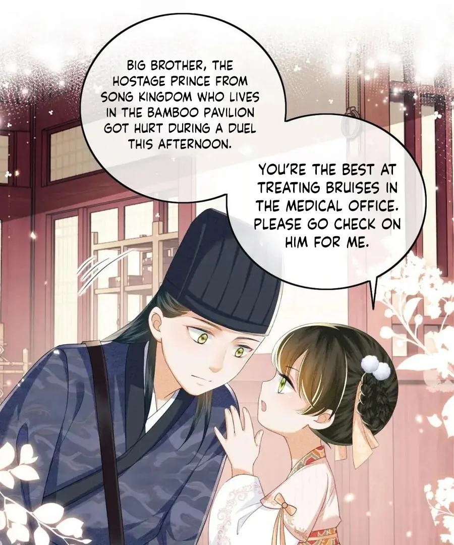 Max level green tea transmigrates into little pitiful one Chapter 52 page 57 - 