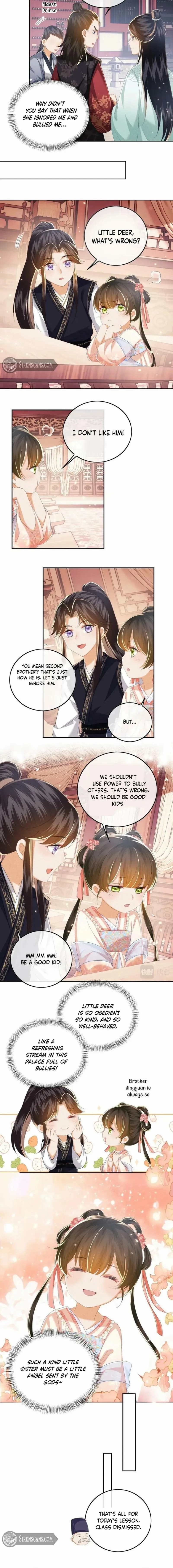 Max level green tea transmigrates into little pitiful one Chapter 53 page 3 - 