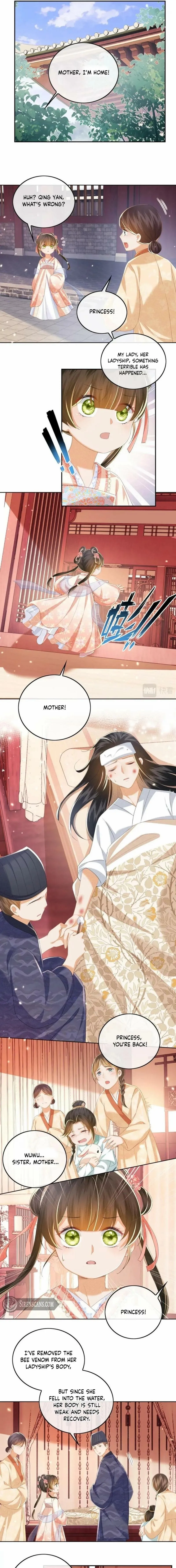 Max level green tea transmigrates into little pitiful one Chapter 53 page 4 - 