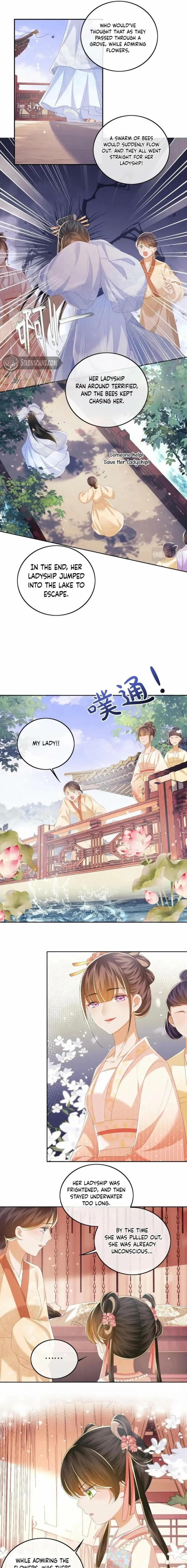 Max level green tea transmigrates into little pitiful one Chapter 53 page 6 - 