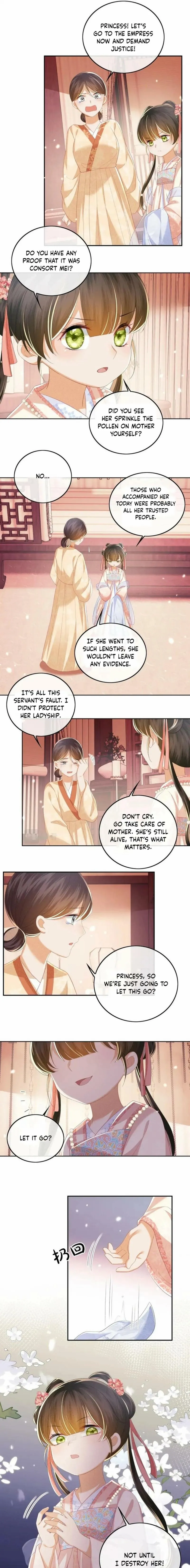 Max level green tea transmigrates into little pitiful one Chapter 53 page 8 - 