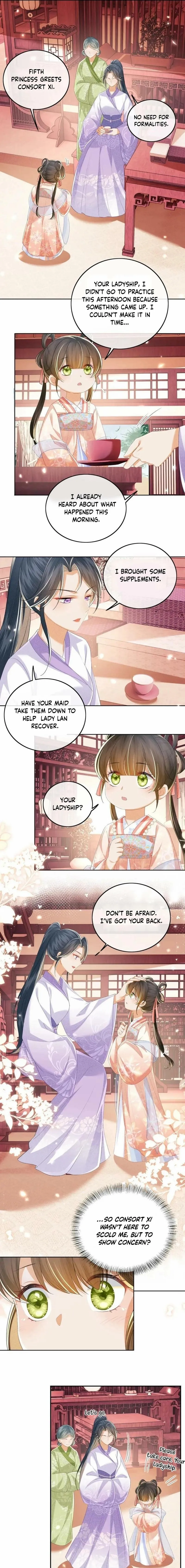 Max level green tea transmigrates into little pitiful one Chapter 54 page 3 - 