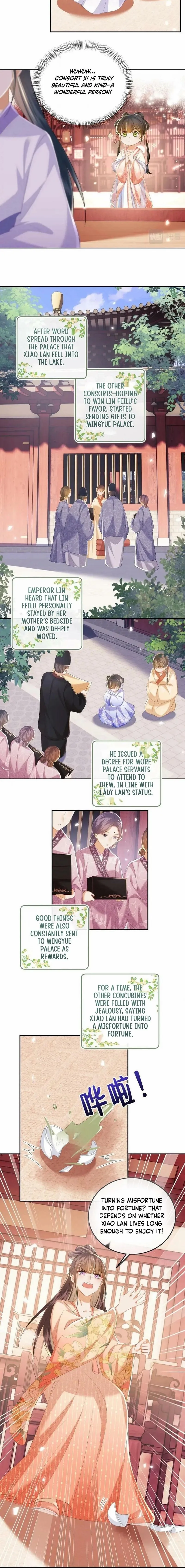 Max level green tea transmigrates into little pitiful one Chapter 54 page 4 - 